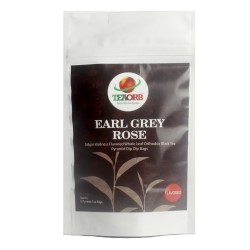 Earl Grey Rose Black Tea Pyramid - 5 Teabags